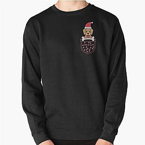 Dog In Pocket Sweatshirts - Christmas Dog In Your Pocket, Puppies In Pocket Essential T-Shirt Pullover Sweatshirt RB1011