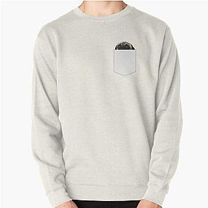 Dog In Pocket Sweatshirts - There's a pug in my pocket Pullover Sweatshirt RB1011