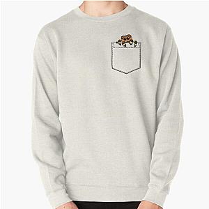 Dog In Pocket Sweatshirts - Jumping spider in my pocket Pullover Sweatshirt RB1011