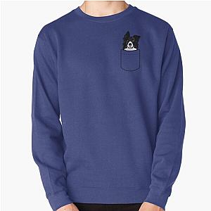 Dog In Pocket Sweatshirts - Border Collie Dog In Your Pocket Pullover Sweatshirt RB1011