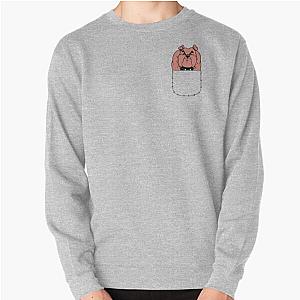 Dog In Pocket Sweatshirts - Dog In Your Pocket  Pullover Sweatshirt RB1011