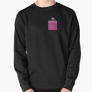 Dog In Pocket Sweatshirts - dog in pocket Pullover Sweatshirt RB1011