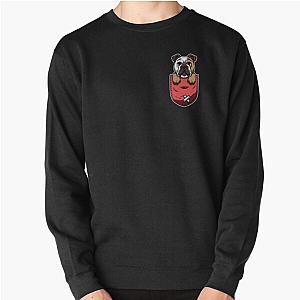 Dog In Pocket Sweatshirts - Dog in your pocket Pullover Sweatshirt RB1011