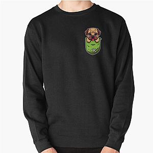 Dog In Pocket Sweatshirts - Dog in your pocket Pullover Sweatshirt RB1011