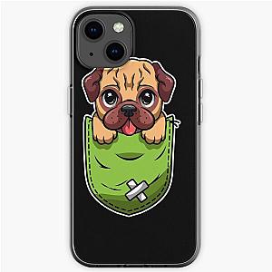 Dog In Pocket Cases - Dog in your pocket iPhone Soft Case RB1011