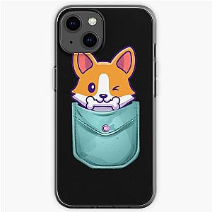 Dog In Pocket Cases - Dog in your pocket iPhone Soft Case RB1011