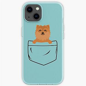 Dog In Pocket Cases - Dog in pocket iPhone Soft Case RB1011