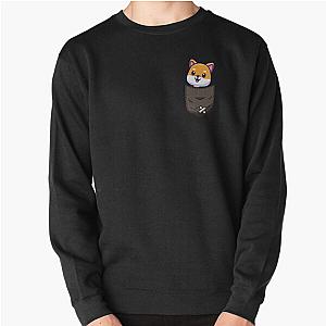 Dog In Pocket Sweatshirts - Copy of Dog in your pocket Pullover Sweatshirt RB1011