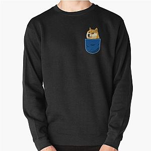 Dog In Pocket Sweatshirts - Dog in your pocket Pullover Sweatshirt RB1011