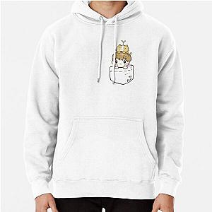 Dog In Pocket Hoodies - EXO Baekhyun & Mongryong in Pocket Pullover Hoodie RB1011