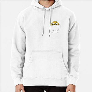 Dog In Pocket Hoodies - Jake in the pocket - Adventure Time Fan Art Pullover Hoodie RB1011