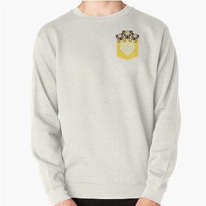 Dog In Pocket Sweatshirts - Dog in pocket  Pullover Sweatshirt RB1011