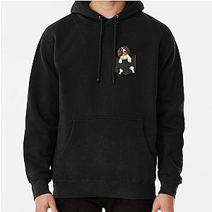 Dog In Pocket Hoodies - English Springer Spaniel Dog in Pocket Pullover Hoodie RB1011