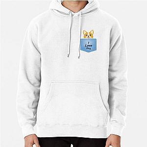 Dog In Pocket Hoodies - Dog in pocket Pullover Hoodie RB1011