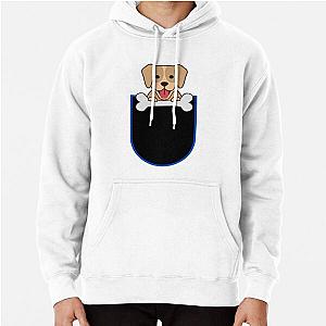 Dog In Pocket Hoodies - Dog in pocket Pullover Hoodie RB1011