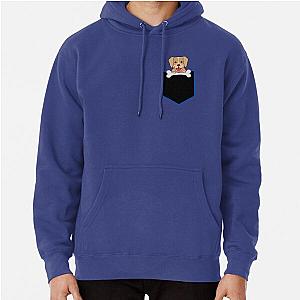 Dog In Pocket Hoodies - Dog in pocket Pullover Hoodie RB1011