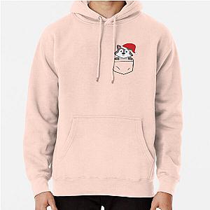 Dog In Pocket Hoodies - Dog in your Pocket  Pullover Hoodie RB1011