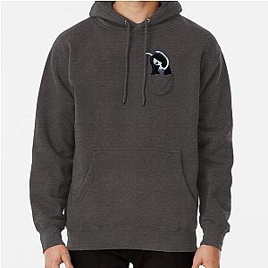 Dog In Pocket Hoodies - Marceline in Pocket  Pullover Hoodie RB1011