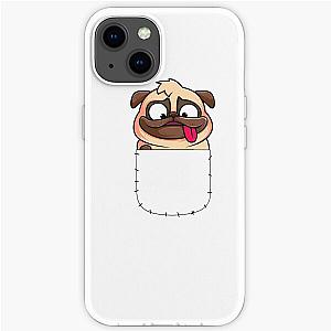 Dog In Pocket Cases - Dog in pocket  iPhone Soft Case RB1011