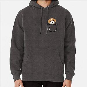 Dog In Pocket Hoodies - Beagle In Pocket Funny Cute Animal Lover Pullover Hoodie RB1011