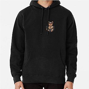 Dog In Pocket Hoodies - Yorkie in my Pocket Pullover Hoodie RB1011