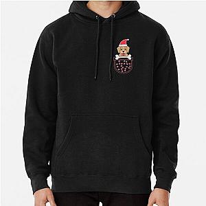 Dog In Pocket Hoodies - Christmas Dog In Your Pocket, Puppies In Pocket Essential T-Shirt Pullover Hoodie RB1011