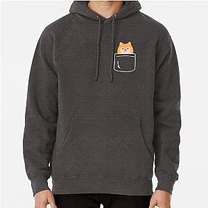 Dog In Pocket Hoodies - Pomeranian In Your Pocket Funny Puppy Lover Gift Pullover Hoodie RB1011