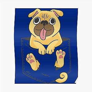 Dog In Pocket Posters - Dog in Your Pocket                           Poster RB1011