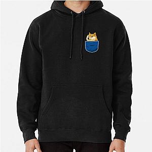 Dog In Pocket Hoodies - Dog in your pocket Pullover Hoodie RB1011