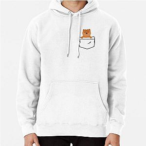 Dog In Pocket Hoodies - Dog in pocket Pullover Hoodie RB1011