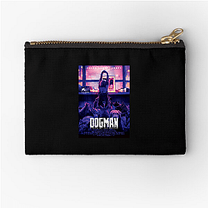 Dogman Loyalty Has Teeth Dogman Zipper Pouches