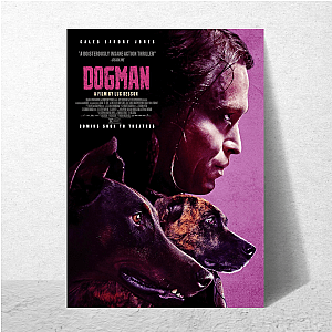 Dogman Man Best Friend Dogman Posters