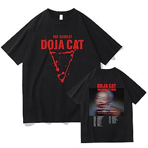 Doja Cat T-Shirts - Dojacat Hot Scarlet Classic T-Shirt