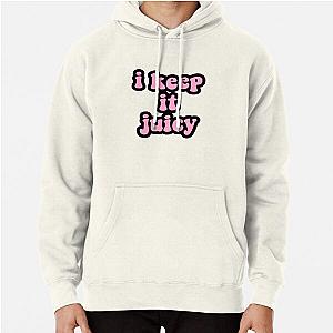 Doja Cat Hoodies - I keep It juicy hot pink Doja Cat  Pullover Hoodie RB1408