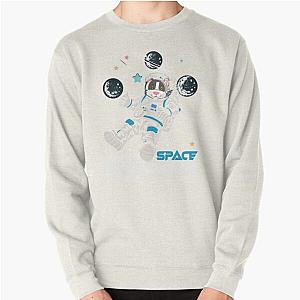 Doja Cat Sweatshirts - Doja Cat Nasa  Pullover Sweatshirt RB1408