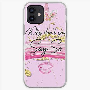 Doja Cat Cases - Say so merch Doja Cat style IPhone Soft Case RB1408