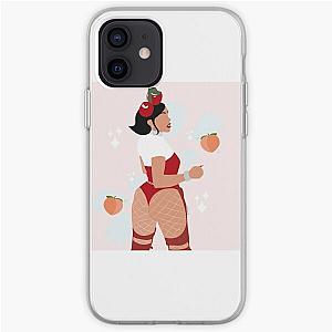 Doja Cat Cases - Doja Cat JuIcy IllustratIon IPhone Soft Case RB1408