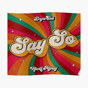 Doja Cat Posters - Doja Cat Say So Poster RB1408