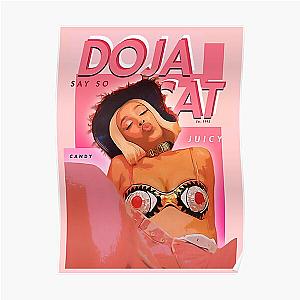 Doja Cat Posters - Doja Cat Hot Poster RB1408