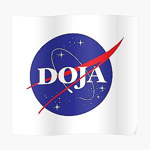 Doja Cat Posters - Doja Cat Nasa need to know Poster RB1408