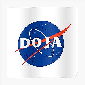 Doja Cat Posters - Doja Cat Nasa Poster RB1408