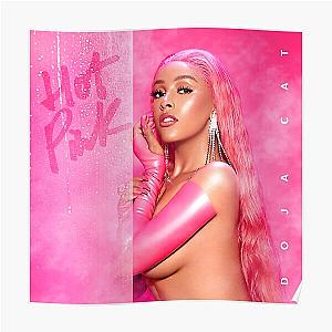 Doja Cat Posters - Pink Dojas AesthetIc Poster RB1408