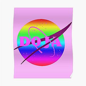 Doja Cat Posters - Doja Cat Nasaa Poster RB1408