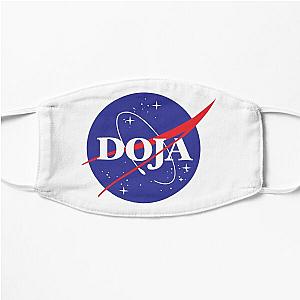 Doja Cat Face Masks - Doja Cat Nasa need to know Flat Mask RB1408