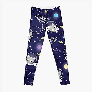 Doja Cat Leggings - Doja Cat Nasa patterns  Leggings RB1408