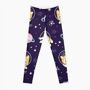 Doja Cat Leggings - Doja Cat Nasa patterns  Leggings RB1408