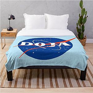 Doja Cat Blanket - Doja Nasa Throw Blanket RB1408