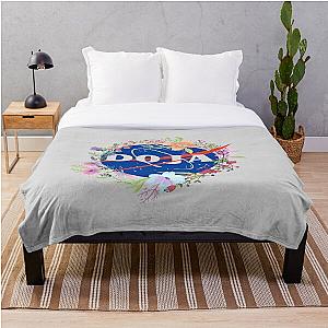 Doja Cat Blanket - DOJA Nasa logo, Doja Cat Throw Blanket RB1408