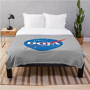 Doja Cat Blanket - Doja Cat Nasa Logo Throw Blanket RB1408