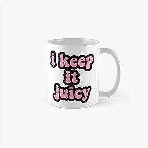 Doja Cat Mugs - I keep It juicy hot pink Doja Cat  Classic Mug RB1408